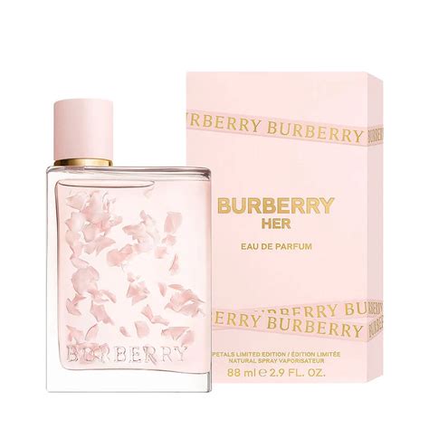 burberry for her limited edition|burberry her vs limited.